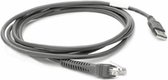 CBA-U21-S07ZBR - Cable, USB, 2.1m, straight