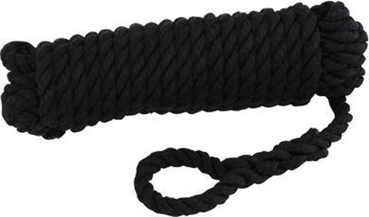 Talamex Superlene Fenderlijn Ø 12 mm 2,5 meter lang - Zwart (2 stuks)