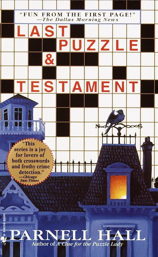 The Puzzle Lady Mysteries 2 - Last Puzzle & Testament - cover