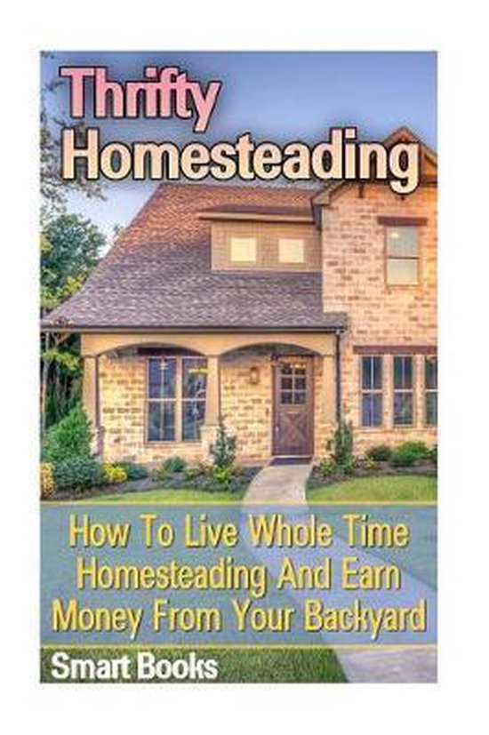 Thrifty Homesteading - cover