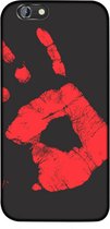 Verkleuring Hoesje door Warmte | iPhone 6 plus | Zwart | © Grandboom Quality