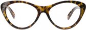 Icon Eyewear RCD602 Grace Leesbril +2.50 - Glanzend Tortoise
