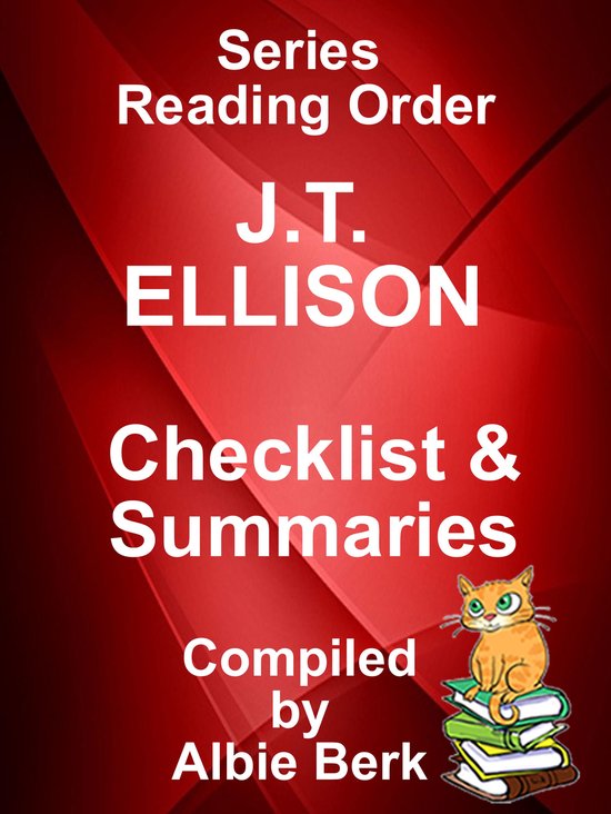 JT Ellison Series Reading Order with Summaries & Checklist (ebook
