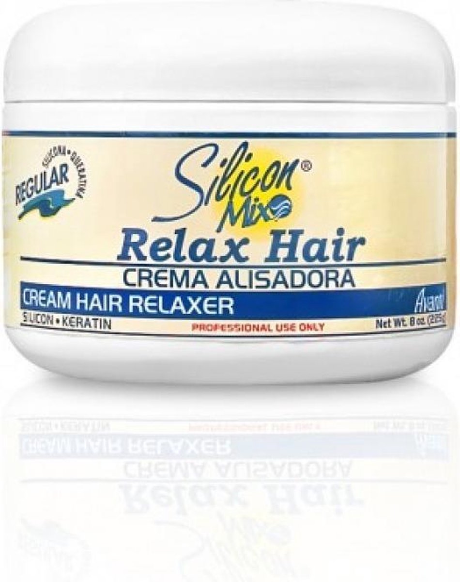 Silicon Mix Relaxer Regular - Voor krullend haar - 450g