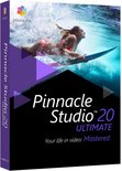 Pinnacle Studio 20 Ultimate - Nederlands / Engels / Frans - Windows