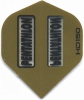 5 sets (15 stuks) Pentathlon flights HD 150 Gold Std