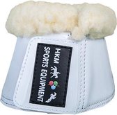 Springschoenen -Comfort lak- met voering wit XL