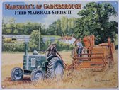 Wandbord - Marshall's Of Gainsborough -30x40cm-