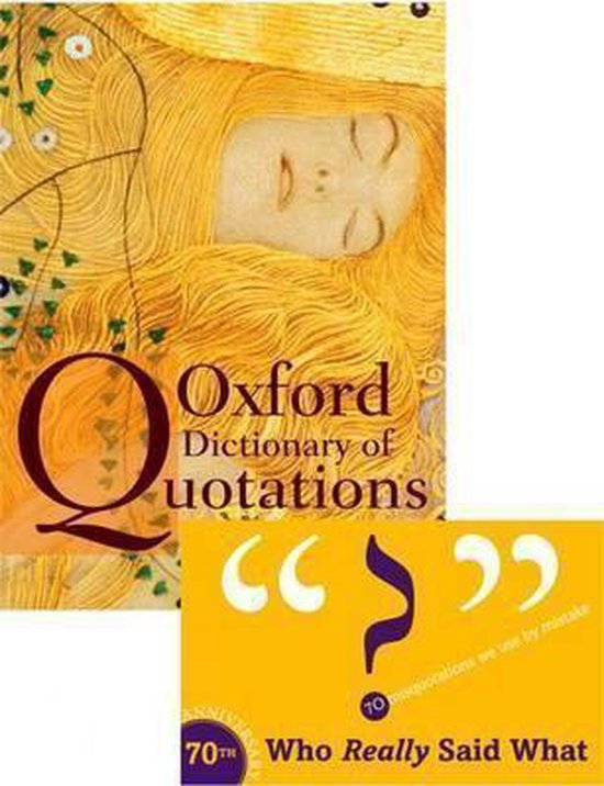Oxford Dictionary of Quotations, Knowles 9780199237173 Boeken