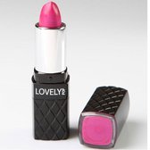 Lovely Pop Cosmetics - Lipstick - Hong Kong - fuchsia roze - nummer 40011