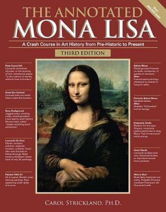 The Annotated Mona Lisa, Third Edition - cover
