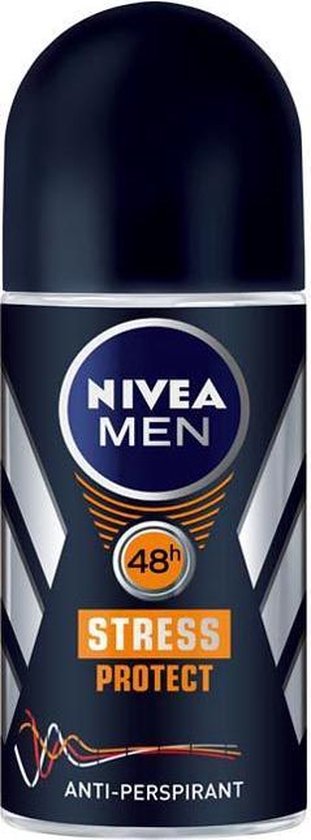 Nivea Men Stress Protect Roll On Man 6747