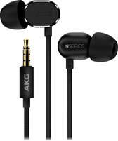 AKG N20 - Premium in-ear oordopjes - Zwart