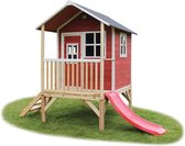 EXIT Loft 300 houten speelhuisje - rood