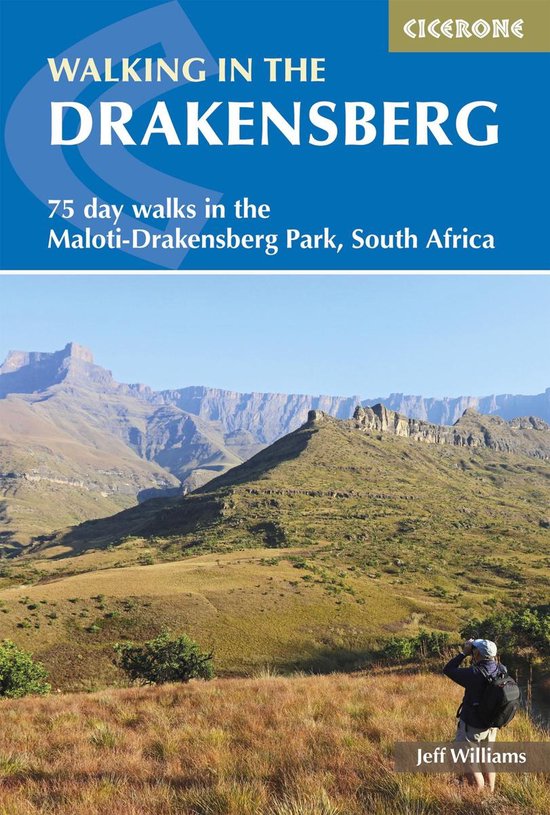 Walking in the Drakensberg - cover