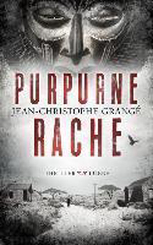 Purpurne Rache - cover