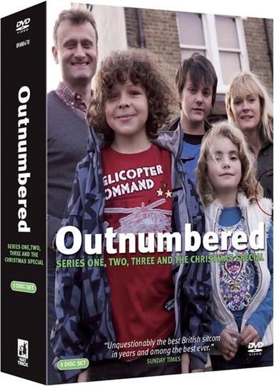 Outnumbered - Seizoen 1 t/m 3 + The Christmas Special