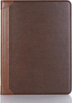 Luxe Book Case - Geschikt voor iPad Pro 11 (2018) Hoesje - Bruin