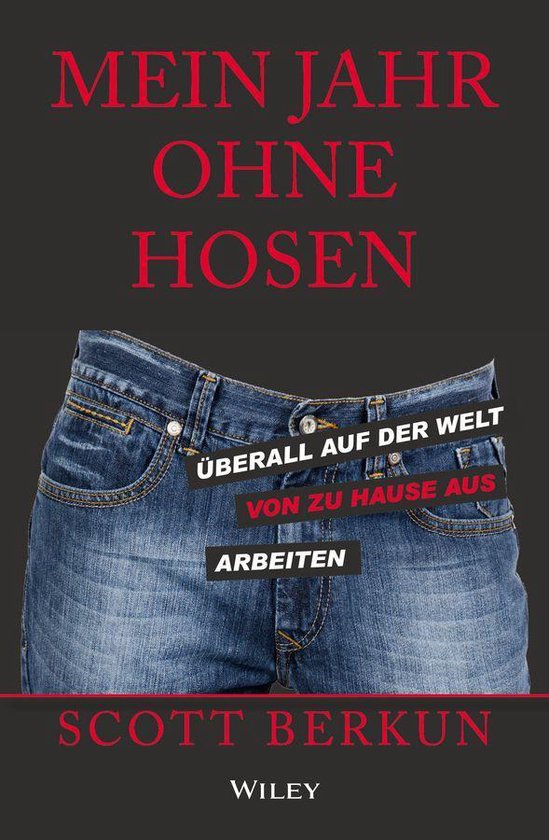 Mein Jahr ohne Hosen - cover
