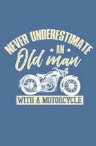 Never Underestimate an Old Man with a Motorcycle
