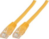 Techtube Pro - Internetkabel UTP CAT6 - geel - 0.5 meter