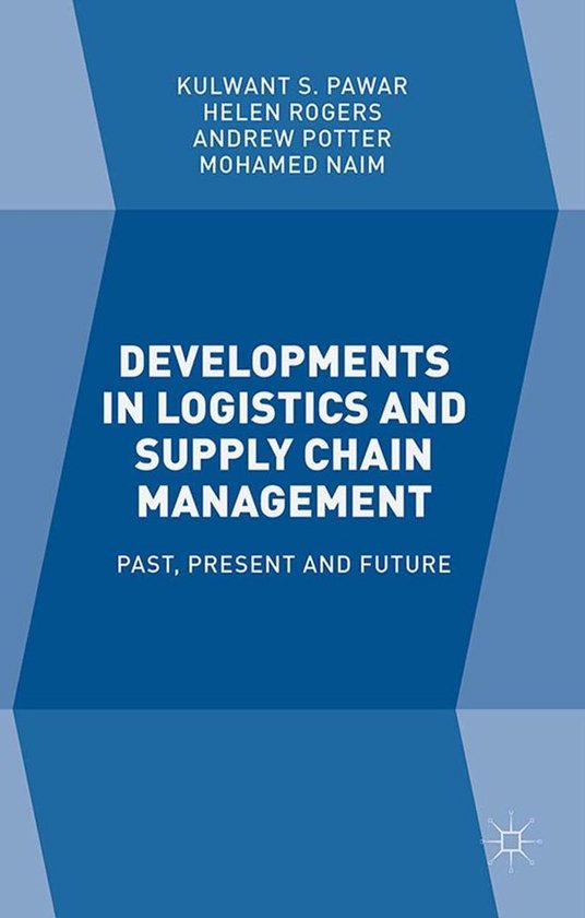 Business and Management (R0) - Developments in Logistics and ... - cover