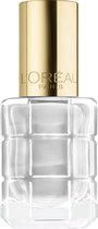 Bol.com L’Oréal Paris Make-Up Designer Color Riche - 110 Blanc Transpare - Transparant - Nagellak aanbieding