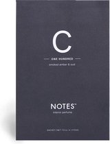 Geurzakje Notes C - One Hundred / Smoked Amber & Oud
