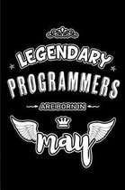 Legendary Programmers are born in May