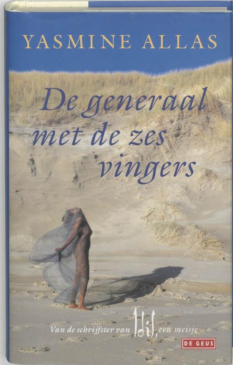 Omslag van De generaal met de zes vingers