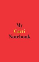 My Cacti Notebook