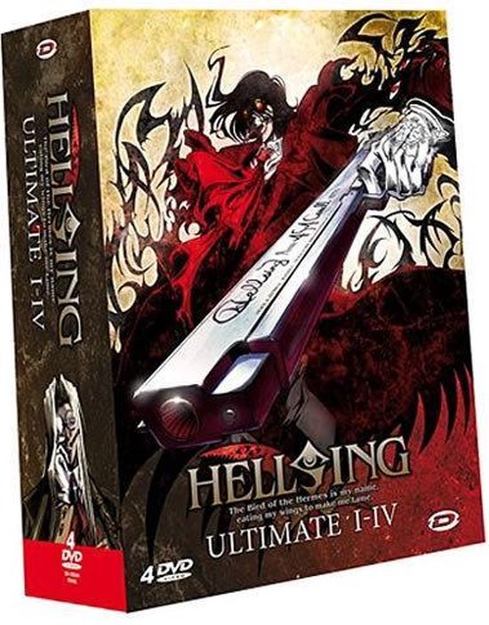 Cover van de film 'Hellsing Ultimate I-IV Box'