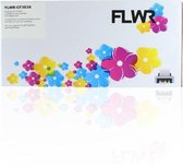 FLWR - Toner / 312A / Geel - Geschikt voor HP