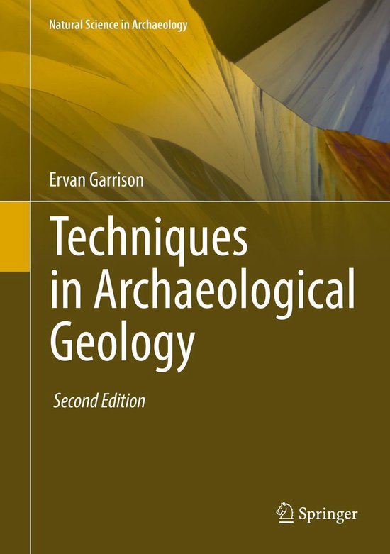 Social Sciences (R0) - Techniques in Archaeological Geology - cover