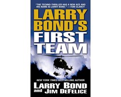 Omslag van First Team