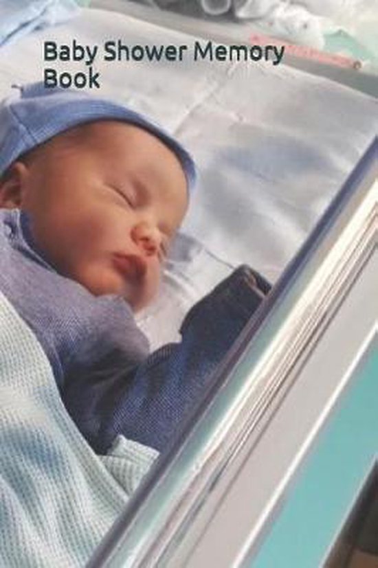 Baby Shower Memory Book, N Leddy 9781791657000 Boeken