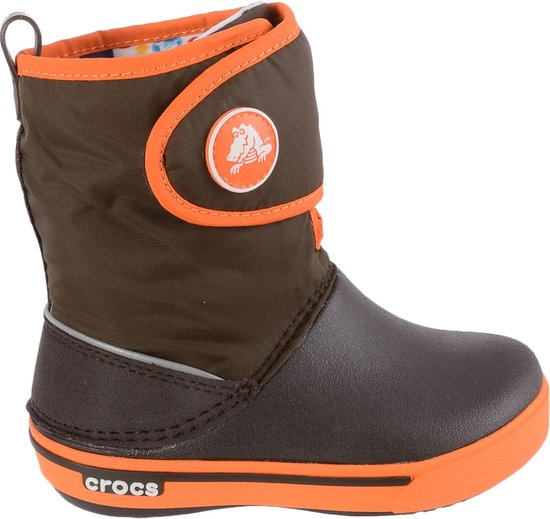 Crocs Crocband ll.5 Gust Laarzen - Snowboots - Unisex - Maat 32/33 - Donker  Bruin | bol.com