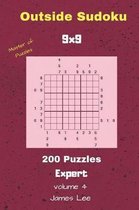Outside Sudoku Puzzles - 200 Expert 9x9 Vol. 4