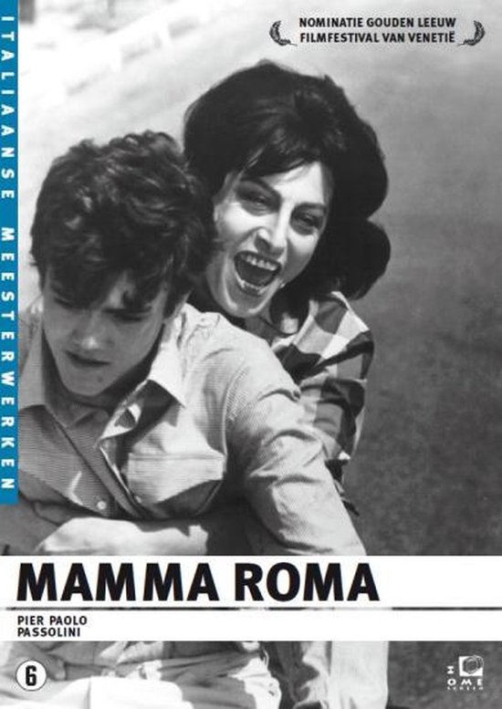 Cover van de film 'Mamma Roma'