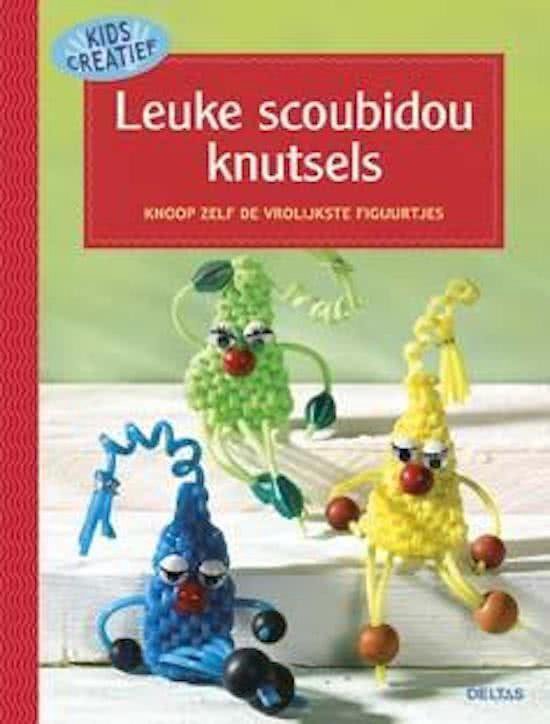 Kids Creatief - Leuke scoubidou knutsels