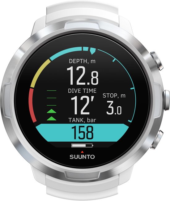 Suunto D5 White Duikcomputer