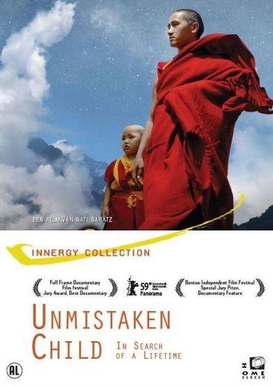 Cover van de film 'Unmistaken Child'