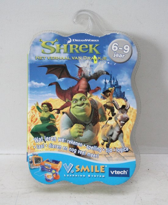 VTech V.Smile Shrek, Het verhaal van Draakje Game