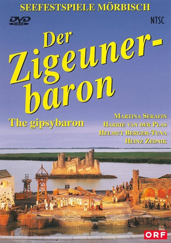 Cover van de film 'Strauss, J. Jr - Der Zigeunerbaron'