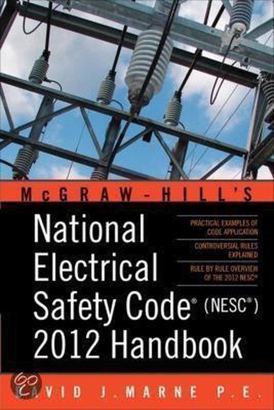 National Electrical Safety Code (Nesc) 2012 Handbook (ebook), David