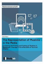 Boek cover The Representation of Muslims in the Media van Daniel Wijnans