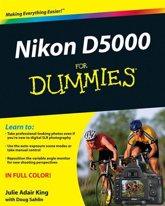 Nikon D5000 For Dummies - cover