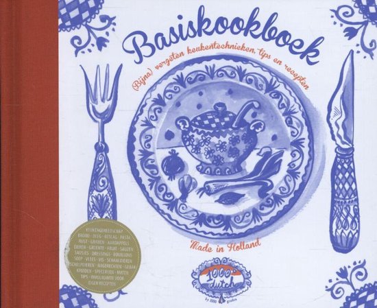 Cover van het boek '1000 graden basiskookboek' van Francis van Arkel