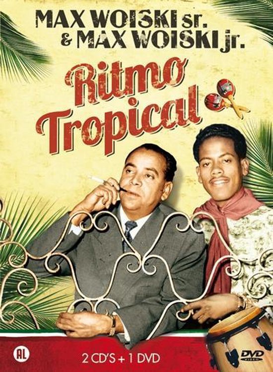 Cover van de film 'Max Woiski Sr. & Max Woiski Jr. - Ritmo Tropical'