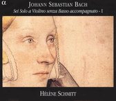 Helene Schmitt - Sei Solo Violino Senza Basso Accomp (CD)